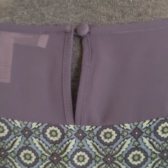 Forever 21 Sheer Shoulder Tunic Blouse - Picture 4 of 6